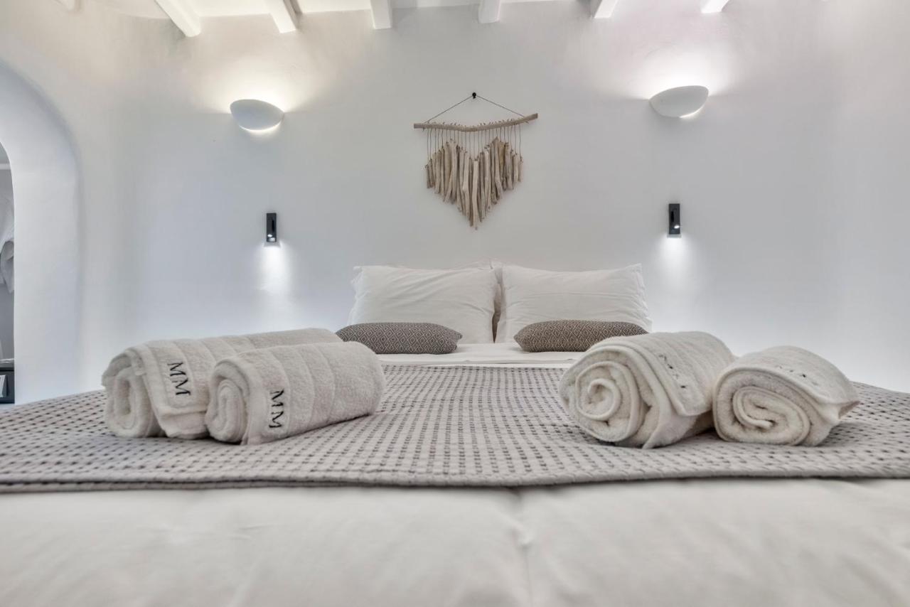 Mykonian Mews Luxury Suites Псароу Экстерьер фото