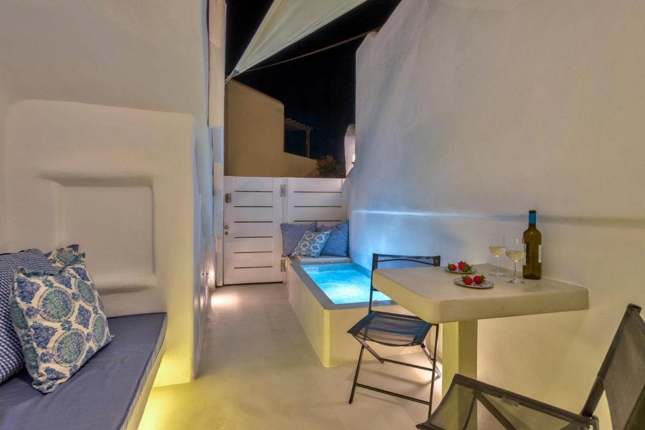 Mykonian Mews Luxury Suites Псароу Экстерьер фото