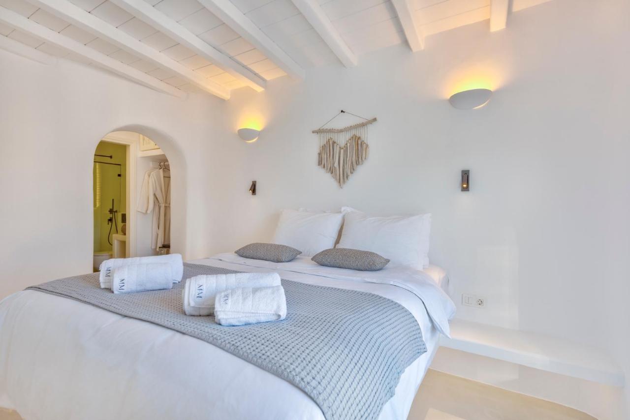 Mykonian Mews Luxury Suites Псароу Экстерьер фото