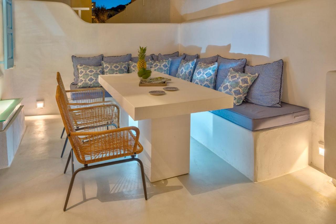 Mykonian Mews Luxury Suites Псароу Экстерьер фото
