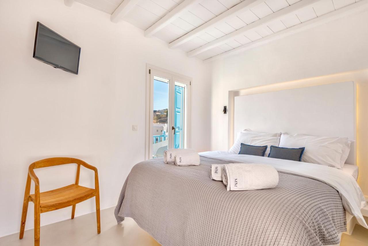 Mykonian Mews Luxury Suites Псароу Экстерьер фото
