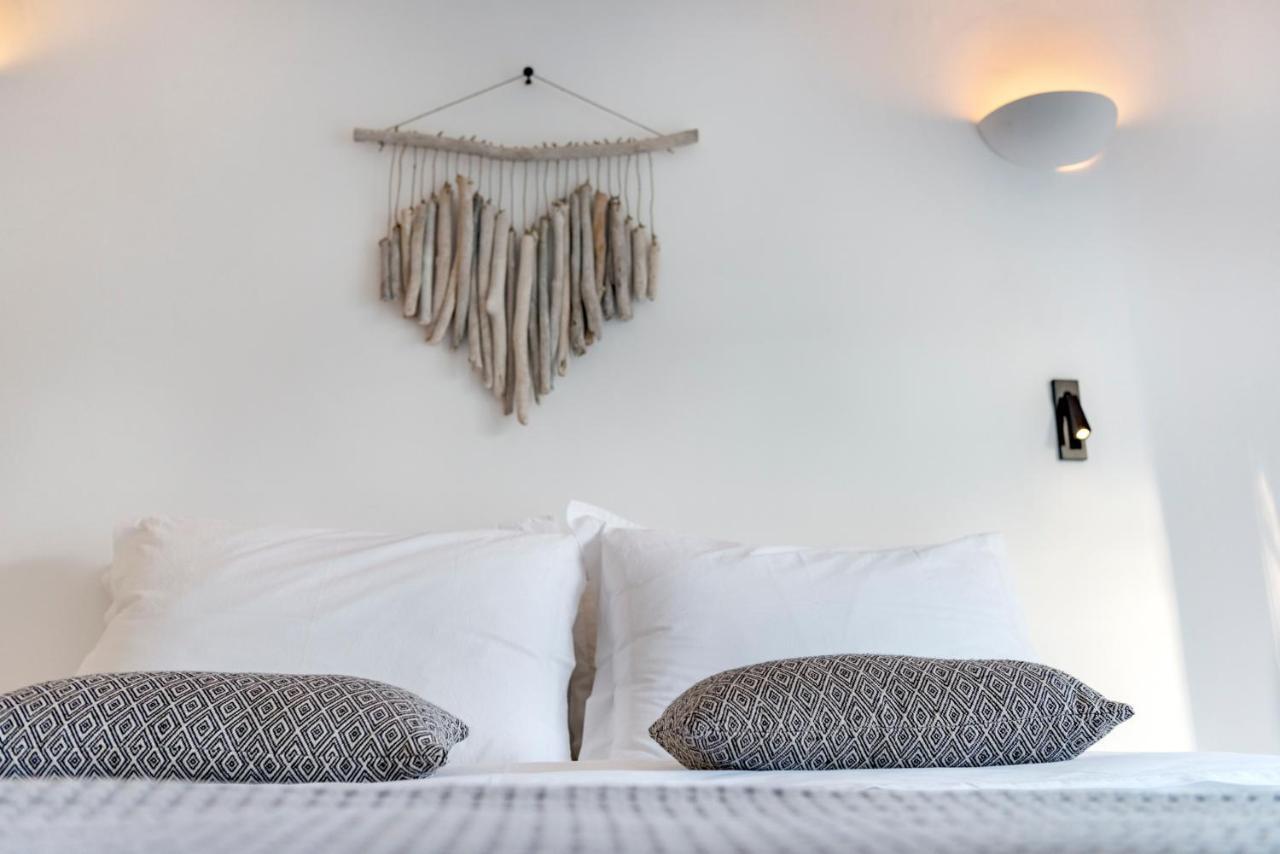 Mykonian Mews Luxury Suites Псароу Экстерьер фото